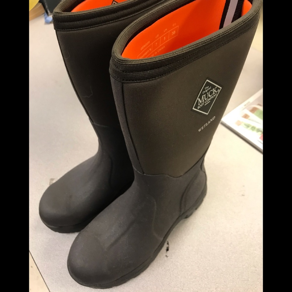 The Original Muck Boot Company Wetland Size 7